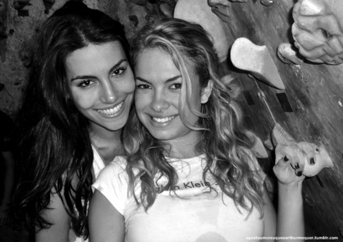 » Integrante mas fofa/romântica favorita mel fronckowiak   