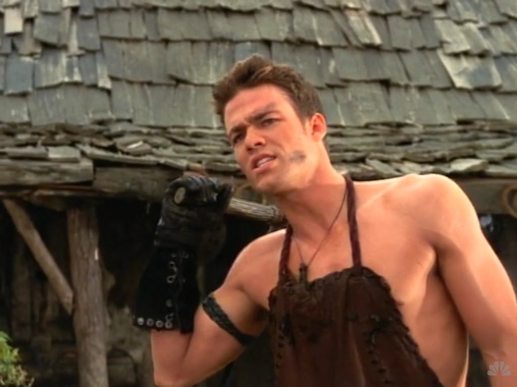 xenanwarriorprince:William Gregory Lee as Virgil on Xena