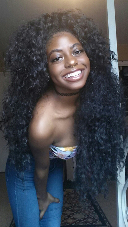 3bon33:Hope i’m not too late.Happy Dark skin Appreciation Day!   @kimreesesdaughter