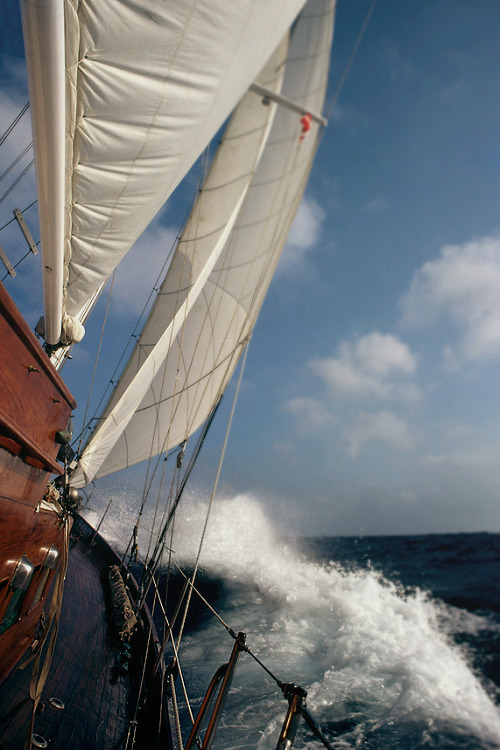 campfireconversations:ealuxe:  Sailing is an incredible experience! http://ift.tt/1wDvq35