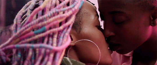 nerd4music:  You’re just a typical Kenyan girl. Rafiki (2018) | dir. Wanuri Kahiu