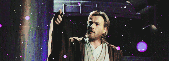 skywalker-anakin:  saeseetiin:    #are there hooks in his huge ass sleeves so they