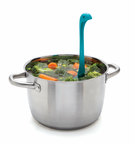 archiemcphee:  Early this year we posted about the Nessie Ladle by OTOTO, an awesome