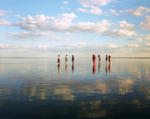 museemagazine: Bay/Sky, Provincetown, Massachusetts, 1987Courtesy and Copyright of Joel Meyerowitz