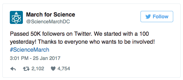 the-future-now:  Bernie Sanders Supports March for Science: We “cannot survive”