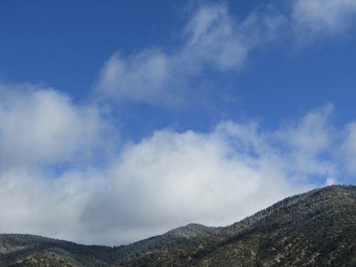 A Dusting of Snow on the MountainApr. 12, 2022