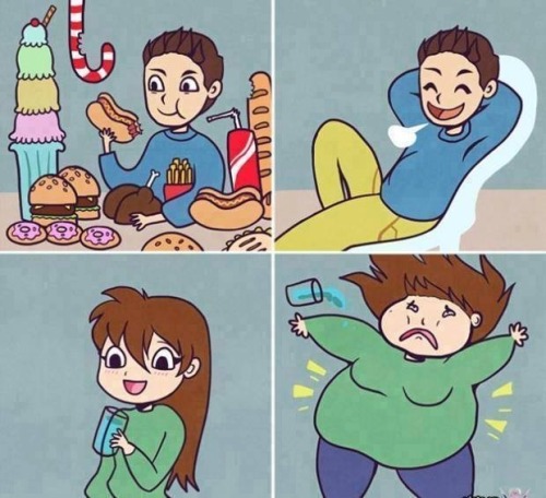 daliapoketh:  Quisiera ser hombre. :(