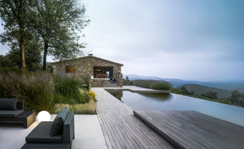 wallpapermag: Villa CP by Zest Architecture: a former farmhouse is transformed into a sustainable ho