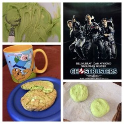 doped-up-dollie:  Ghostbusters themed cookies!