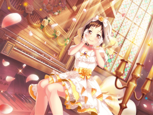  Dancing in A Bloomy Dream Wedding - Limited Gacha Update 05/31The limited event Gacha, featuring Ev