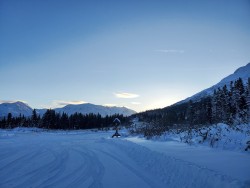 I said I went snowshoeing, might as well put pics to prove it!