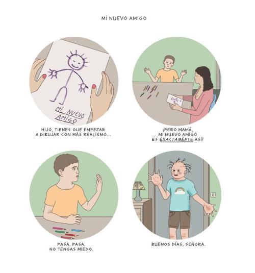 chilewebeopuntocom:  Amigo deforme  Tengo miedo