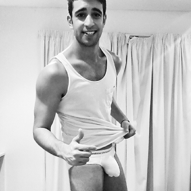 fraternityrow:  shutuptheo:  So it turns out Andrew Christian underwear gives you