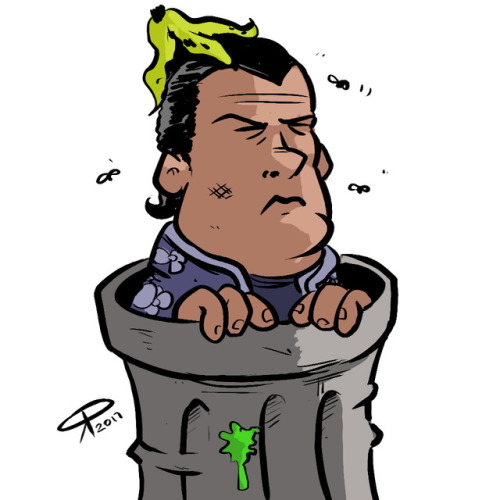 It’s Steven Seagal in a trash can. No further explanation needed.