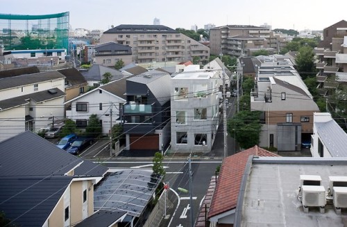 architags: Sou Fujimoto Architects. House H. Tokyo. Japan. photos: Iwan Baan 