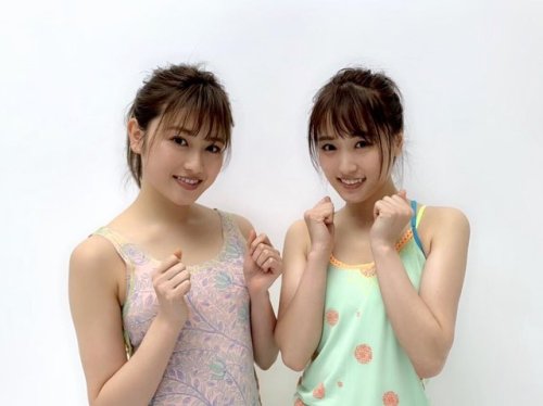 sakamichi-steps: 菅井友香 + 守屋茜 × Tarzan No.765 #オフショット