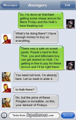 Textsfromsuperheroes:  The Best Of Thor On Texts From Superheroes. 