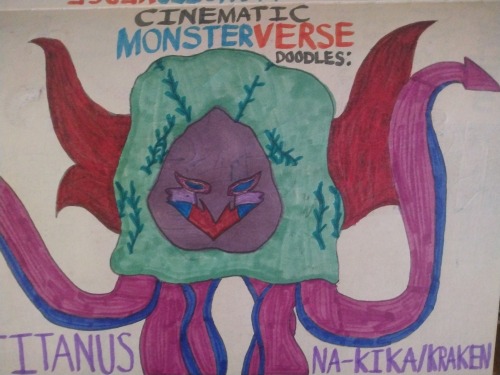 Some Old And New Doodles Of Monsters And Original Monsters I Made On Paper And Online For My Cinematic