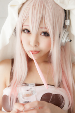 Super Sonico - Super Sonico (星影夕香) [Yuka] 4-4