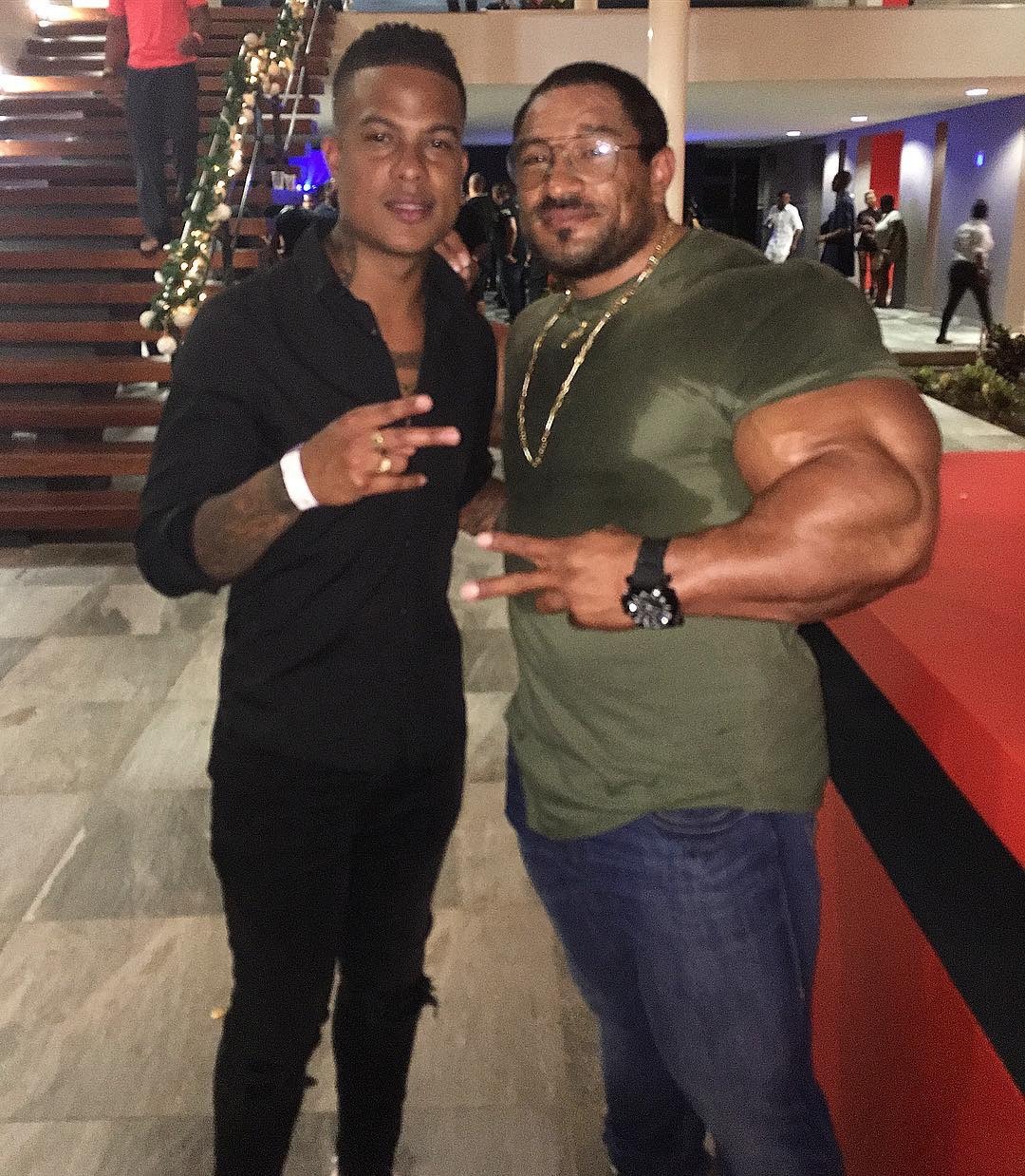 Roelly Winklaar (Right)