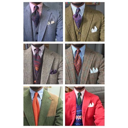acutestyle: Week in Review. Be on the look out for more festive attire. It’s that time of year