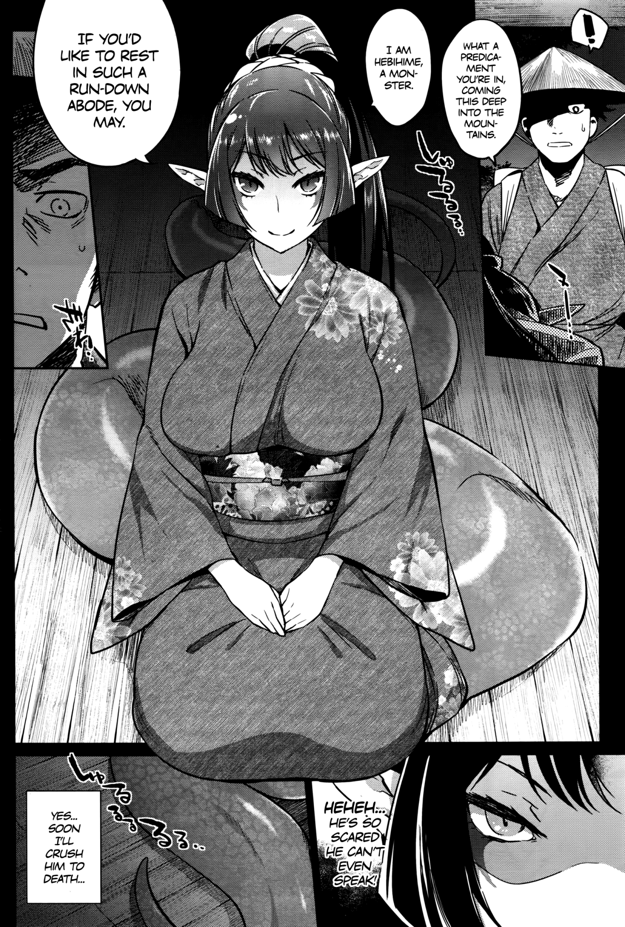 lewd-lounge:    A Monster’s Hospitality ½  &lt; |D’‘‘