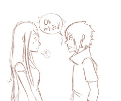 yumi-desu-ka:  I always think about the fact that Sasuke’s favourite food is tomato and Kushina’s head was always compared to one. Yeah, they would have such a nice relationship as son and mother-in-law maybe~  source 