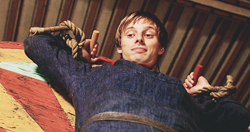 emjayelle:  merlin quick caps » Arthur on the Wheel (before &amp; after)
