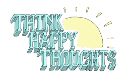 gettingahealthybody:  Think happy!