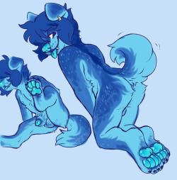 more woofer lapis  [open for commissions,