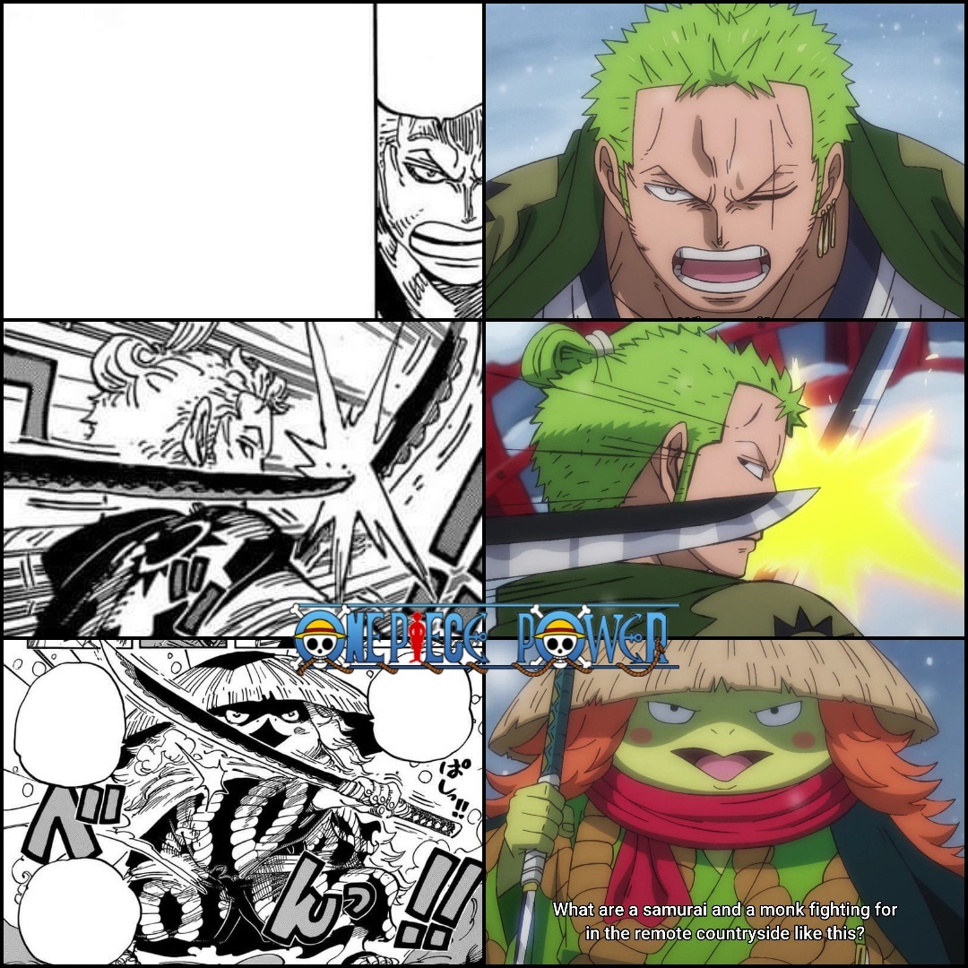 Episode 952 Vs Chapters 951 952