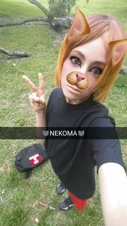 Kenma selfies from today!