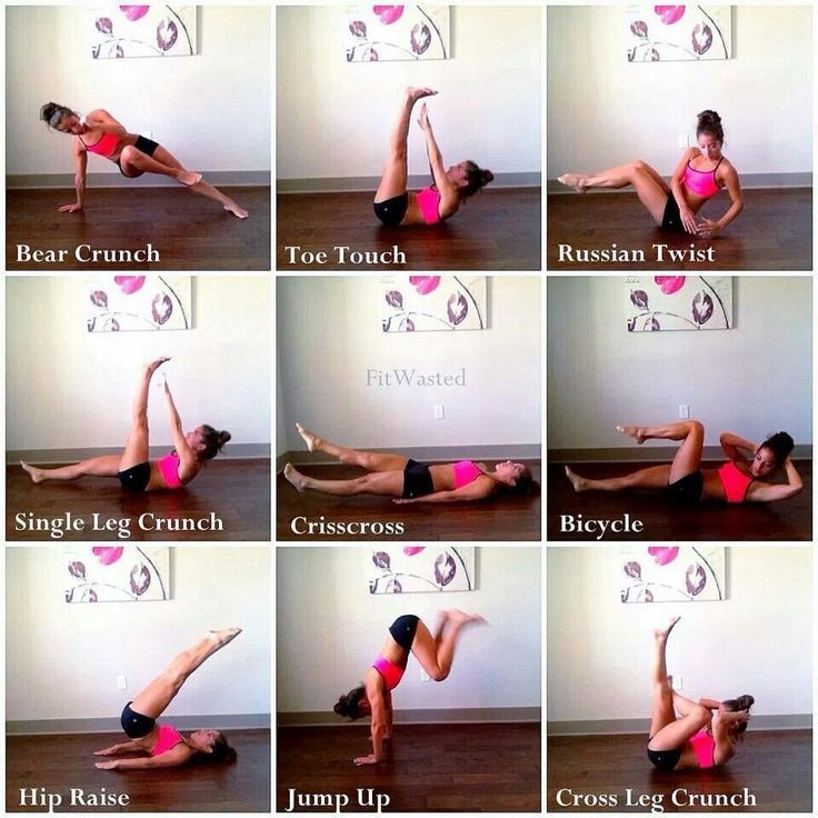 sassyfitblog:  Work your Abs &amp; Core! Do these 9 ab exercises for the prescribed