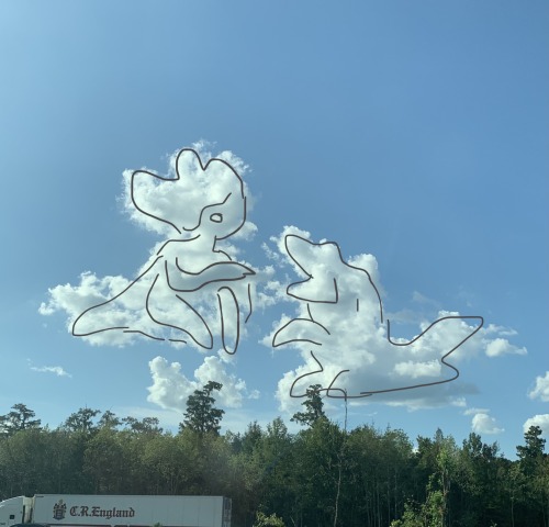 Cloud Shapes!