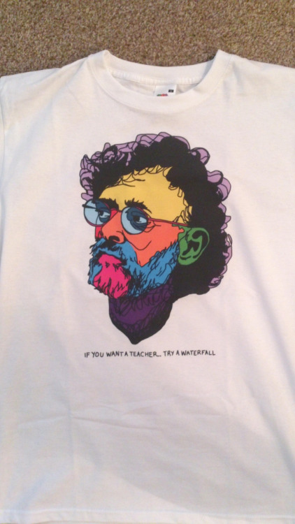 Terence Mckenna tshirts &amp; more available here!machineelves.spreadshirt.com (U.S. / In