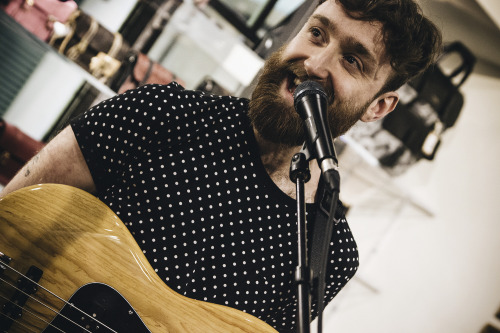 fytwinatlantic: twin atlantic in london, may 2015. photography by dani silvia