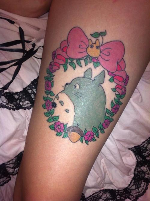 fuckyeahtattoos:  done at ink maiden adult photos