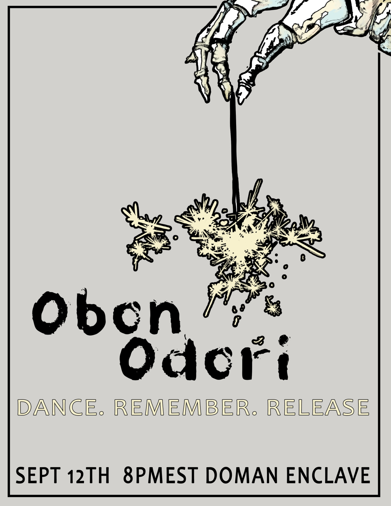 [Balmung] Obon Odori
September 12th @ 8PM EST
Doman EnclavePray to the spirits, honor the dead. Obon is a traditional Eastern festival where families and community come together to visit, to remember, and to release their beloved ancestors. The Obon...
