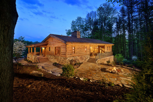 log home