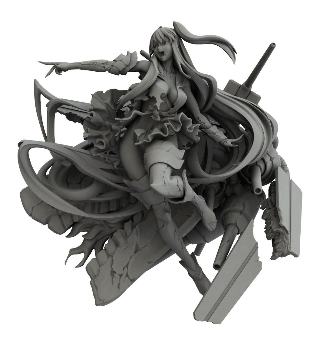 highdio:  Check out this  Kuubo Seiki garage kit by Hokke Suisann.(x, x).
