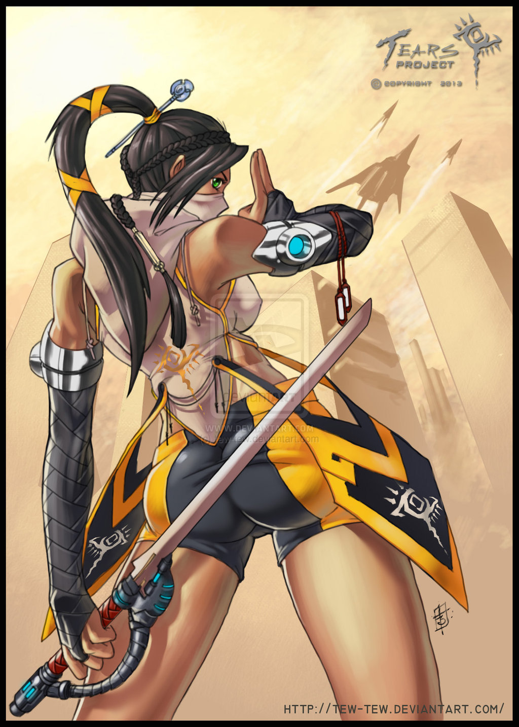 endarkened-dreams:  Kunoichi v.1 - TEARS Project by tew-tew