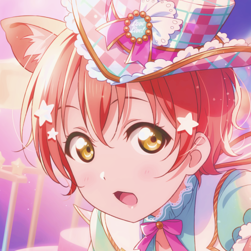 i believe in ginger hair girls supremacybtw why another rin so soon i don’t have enough money to sco