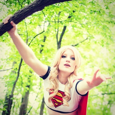 Sex copperloks:  Ain’t no party like a Supergirl pictures