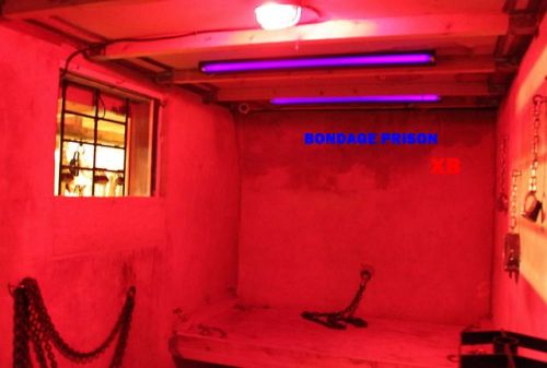 bondageprison: My  Prison Playroom & Cell 