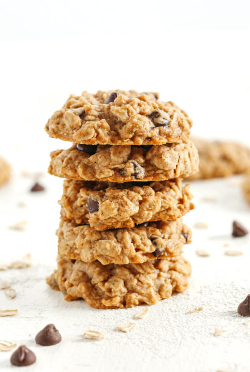  PEANUT BUTTER OATMEAL COOKIESFollow for more recipesINGREDIENTS:1 ¼ cups old fashioned r