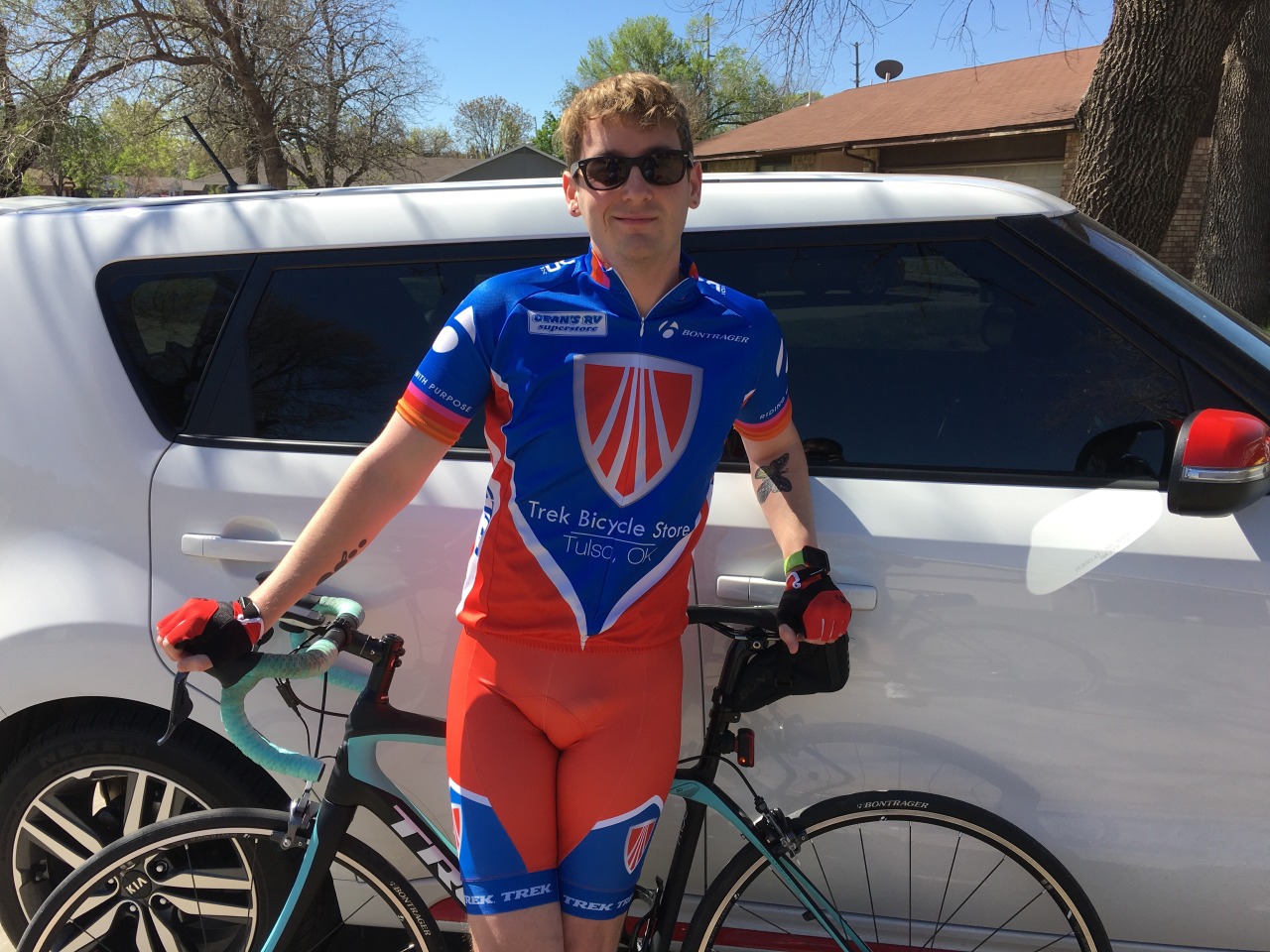 mylifeoutsidenormal:  Still getting ready for that ride lol