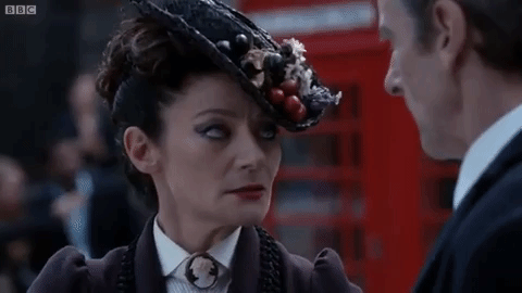 doctorfriend79:“Who’s Missy?” Twelfth Doctor“Please, try to keep up. Short for Mistress. Well, I cou