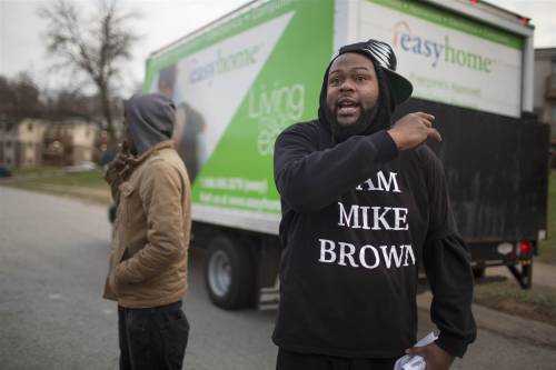 the-gasoline-station: &lsquo;We are Family Now&rsquo;: Faces of the Ferguson Protests Pictur