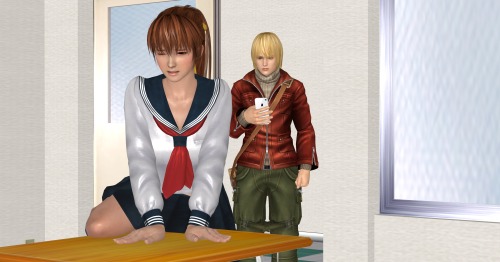 frostyninja21:  1 2 3 4 5 6Dirty ValedictorianAs the valedictorian, Kasumi is trusted by many. Kasumi had been trusted to lock up the school for the day, she decided to take this opportunity to “relieve” herself inside one of the classrooms.