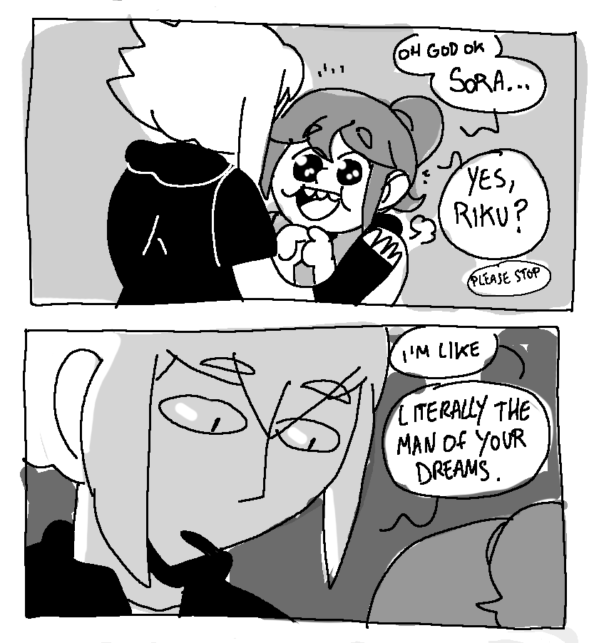 insertdisc5:  practice seducing your mutual crush